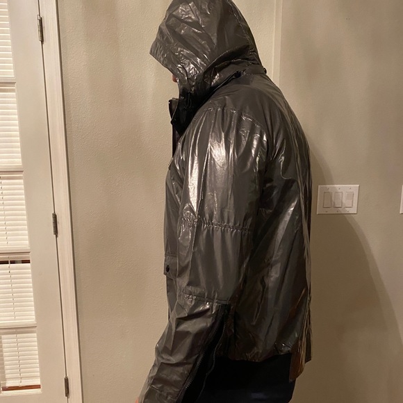 Los Lideres Marc Ecko Cut & Sew  Rain Jacket sz L - Picture 3 of 13